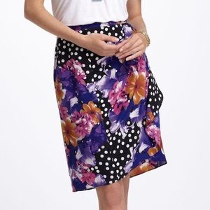 Yoana Baraschi Draped Pencil Skirt